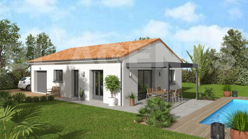 Terrain - 908 m²