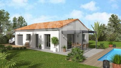 Terrain - 908 m²
