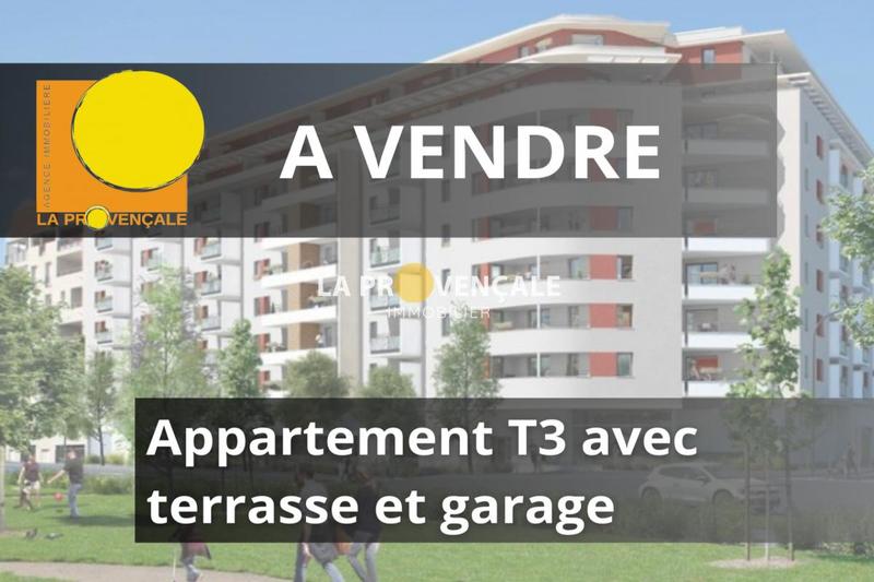 Appartement - 61 m² - 3 pièces