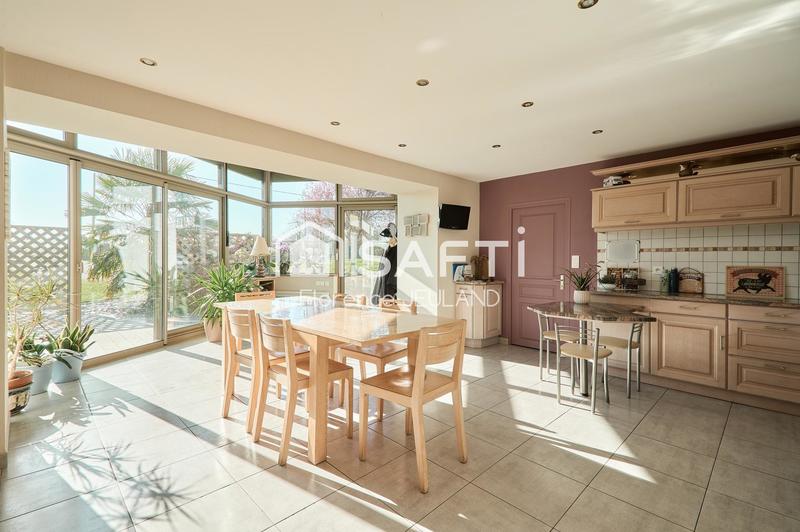 Maison - 120 m² - 6 pièces