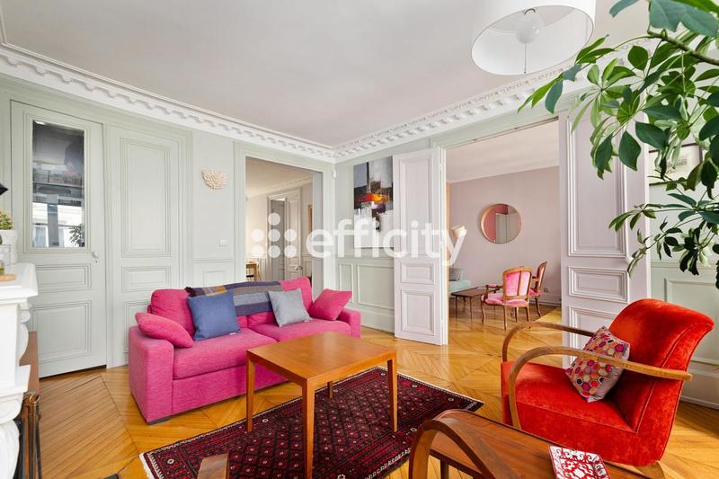 Appartement - 92 m² - 3 pièces