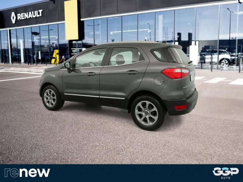 Ford EcoSport 1.0 EcoBoost 125ch s&amp;S Bvm6 Titanium