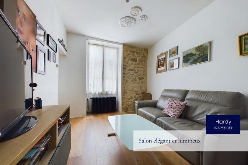 Maison ancienne - 78 m² - 5 pièces