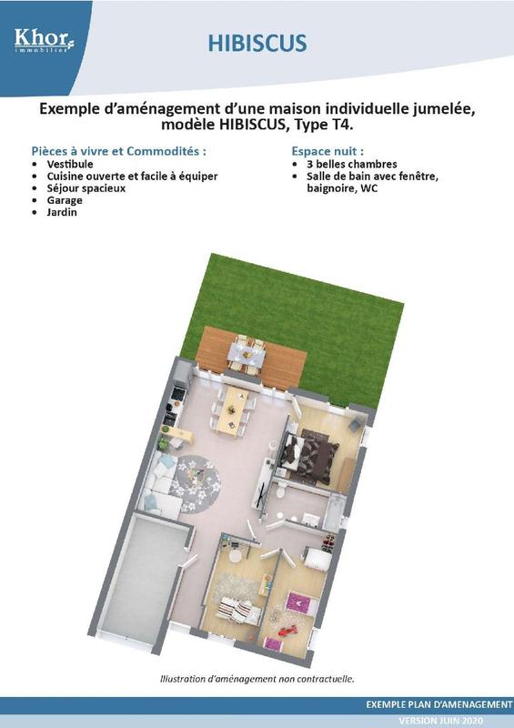 Maison - 80 m² - 4 pièces