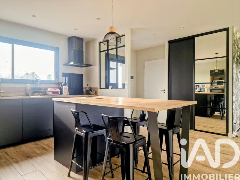 Maison - 112 m² - 5 pièces