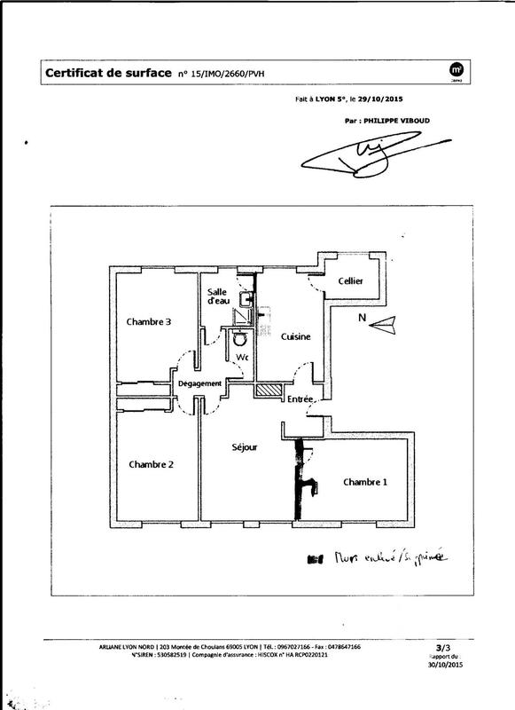 Appartement - 64 m² - 4 pièces