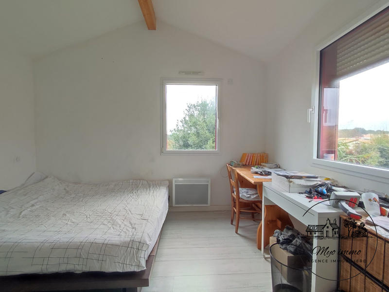 Maison ancienne - 123 m² - 6 pièces