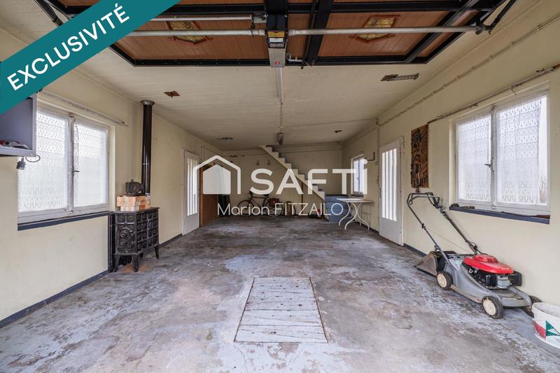 Maison - 132 m² - 6 pièces