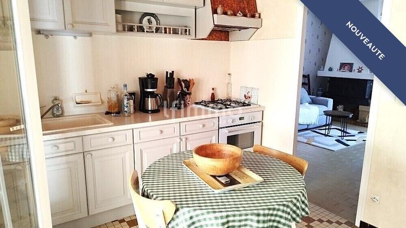 Maison - 127 m² - 8 pièces