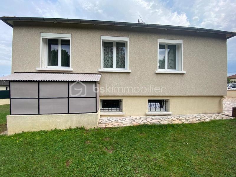 Maison - 124 m² - 6 pièces