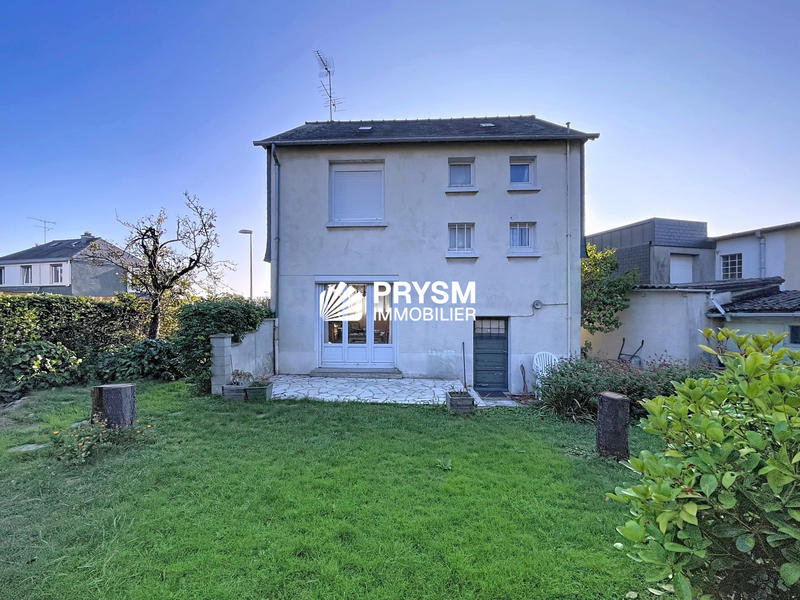 Maison traditionnelle - 76 m² - 4 pièces