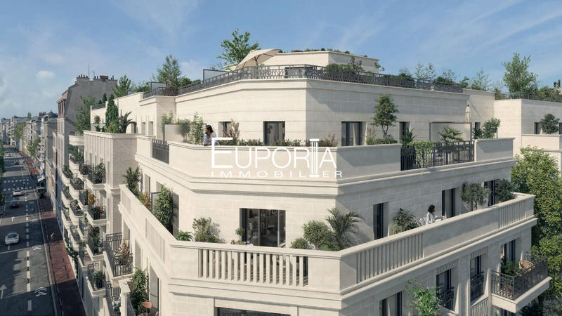 Appartement - 98 m² - 4 pièces