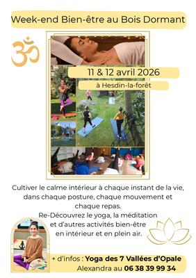 Week-end Bien-être au Bois Dormant