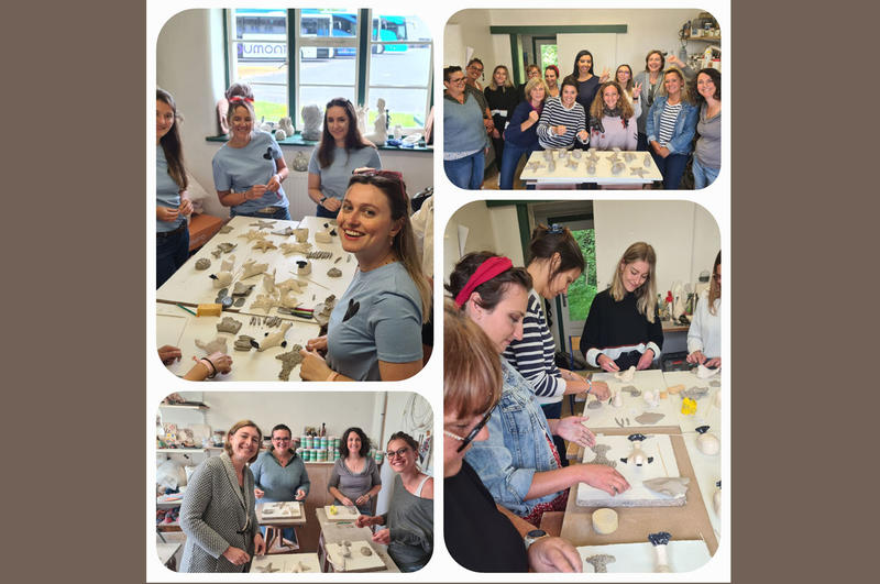 Stage de sculpture, modelage, patine, émaillage. Séance découverte.