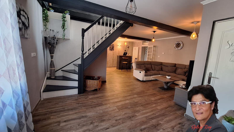 Maison de village - 130 m² - 7 pièces