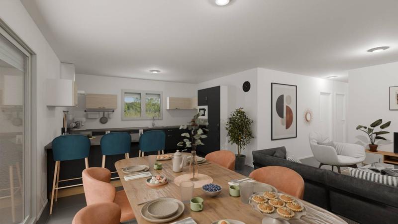 Maison - 90 m² - 4 pièces