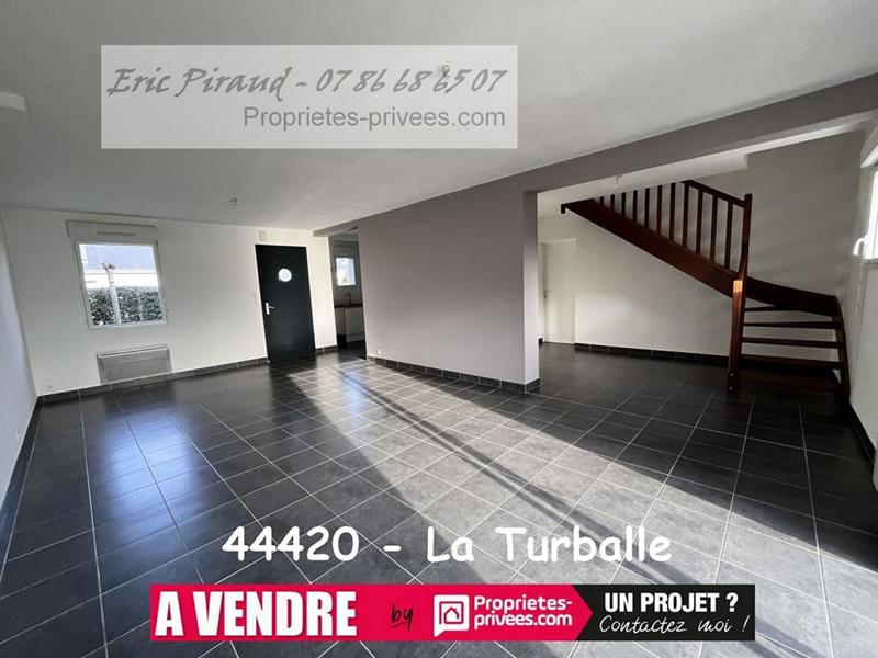Maison - 92 m² - 4 pièces