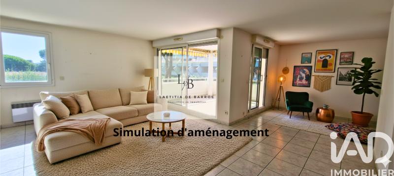 Appartement - 89 m² - 3 pièces