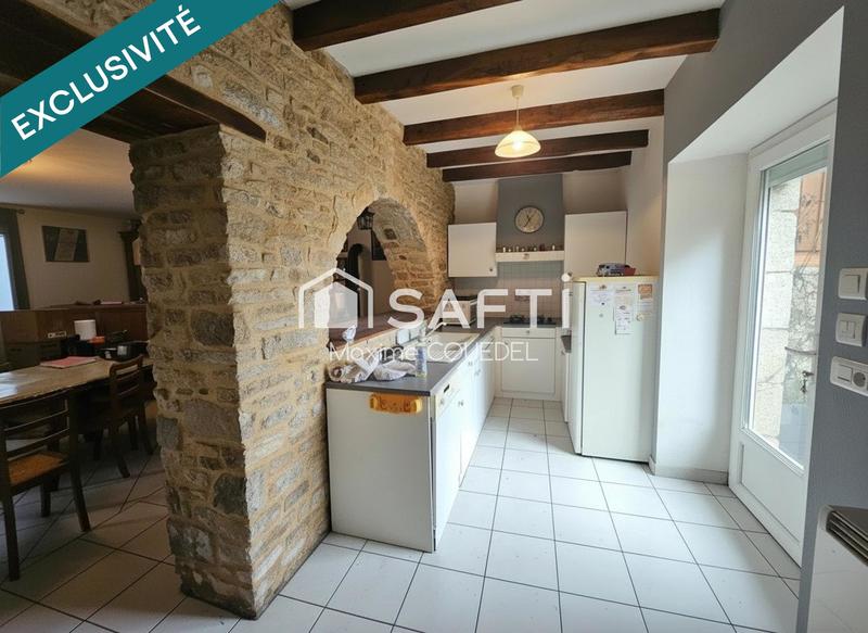 Maison - 123 m² - 7 pièces
