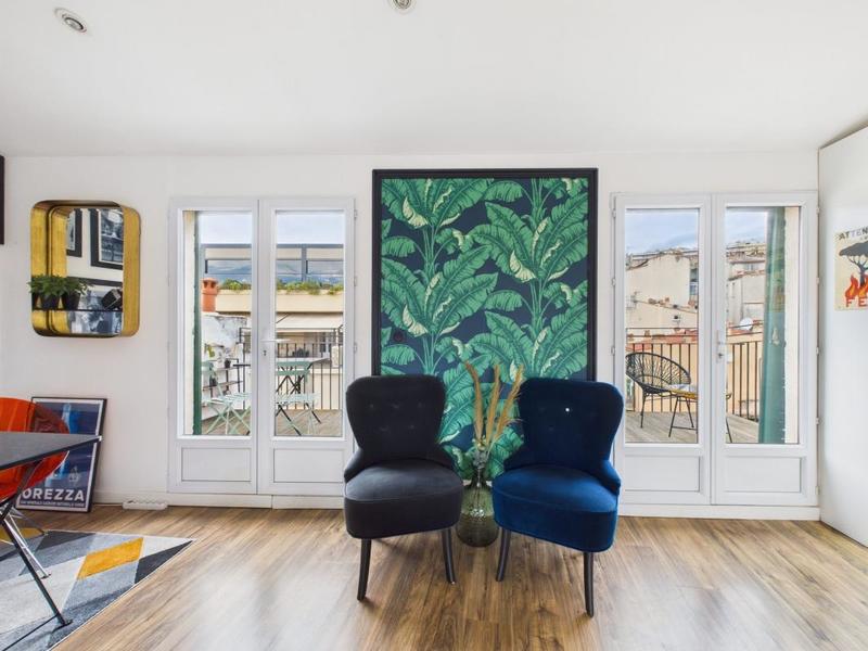 Appartement - 37 m² - 1 pièce