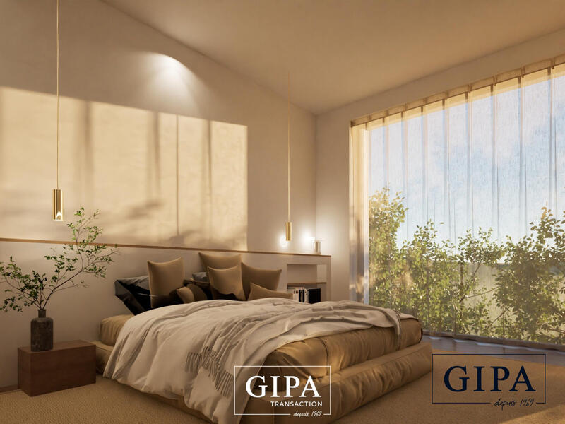 Appartement - 194 m² - 5 pièces