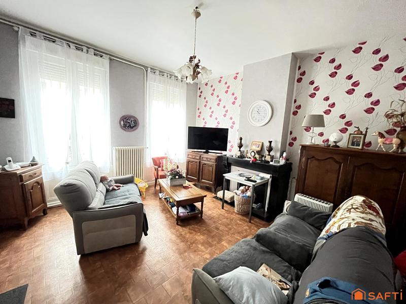 Maison - 190 m² - 7 pièces