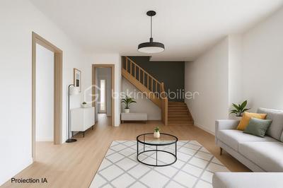 Duplex - 141 m² - 6 pièces