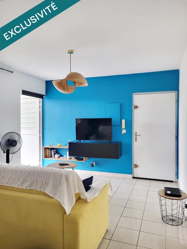 Appartement - 65 m² - 2 pièces