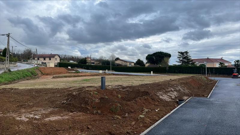 Terrain constructible - 348 m²