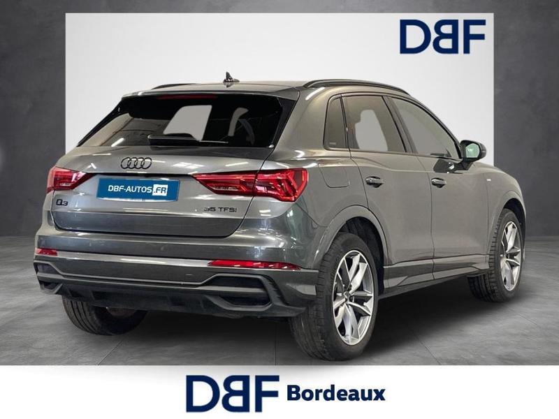Audi Q3 35 Tfsi 150 ch s tronic 7 s line