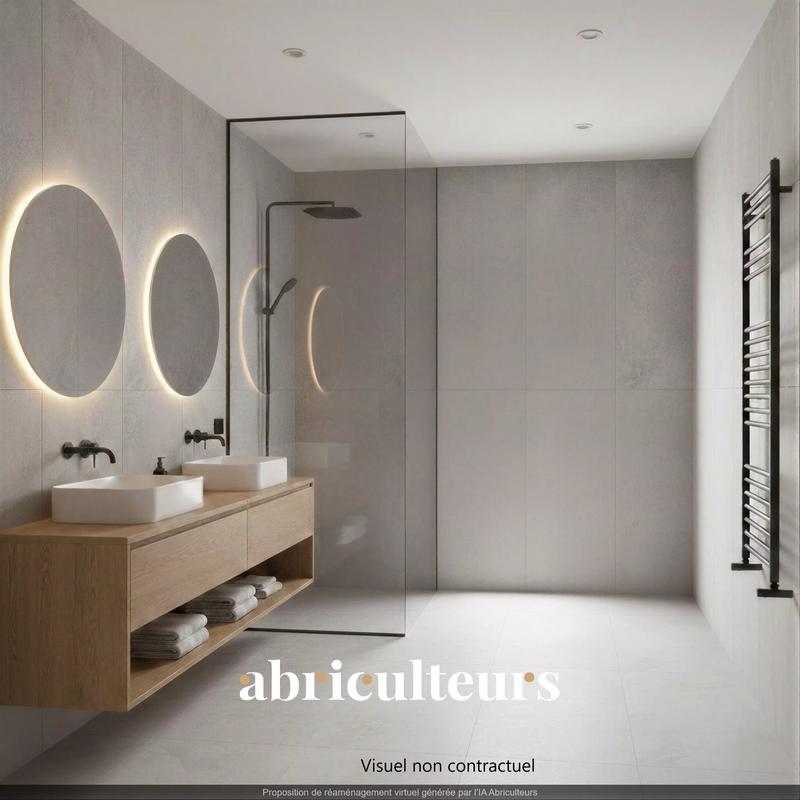 Appartement - 86 m² - 4 pièces