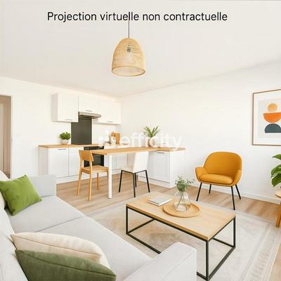 Appartement - 41 m² - 2 pièces