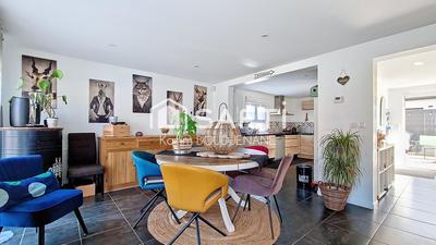 Maison - 110 m² - 5 pièces