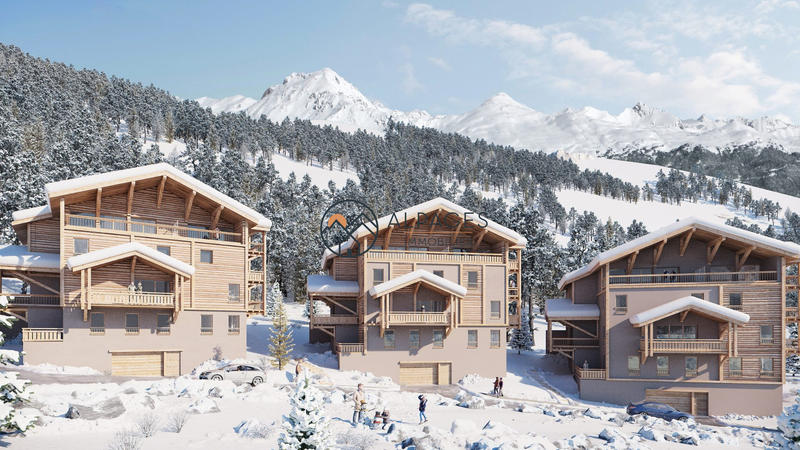 Appartement - 122 m² - 5 pièces