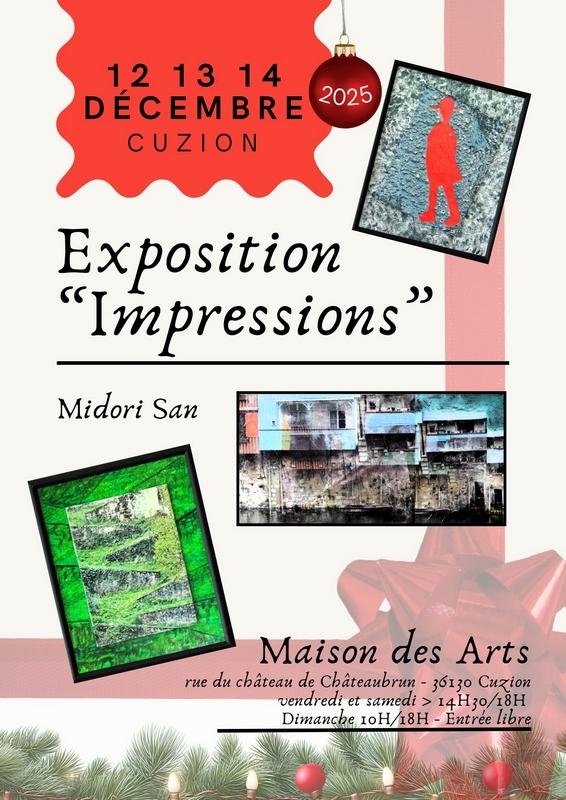 Exposition &quot;Impressions&quot;