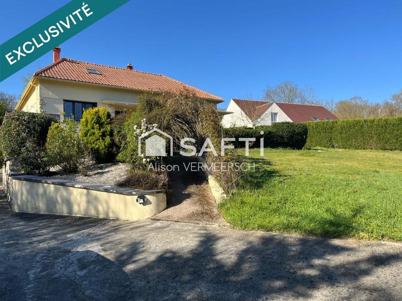 Maison - 110 m² - 5 pièces