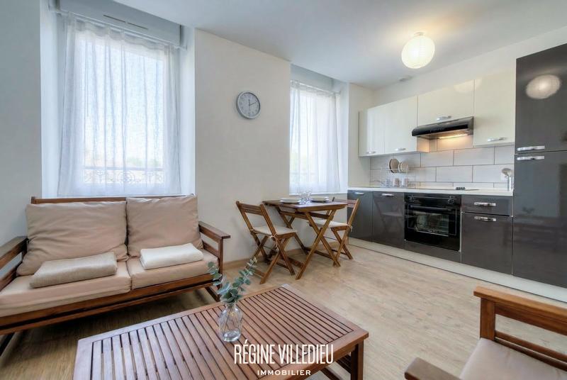 Appartement - 29 m² - 2 pièces