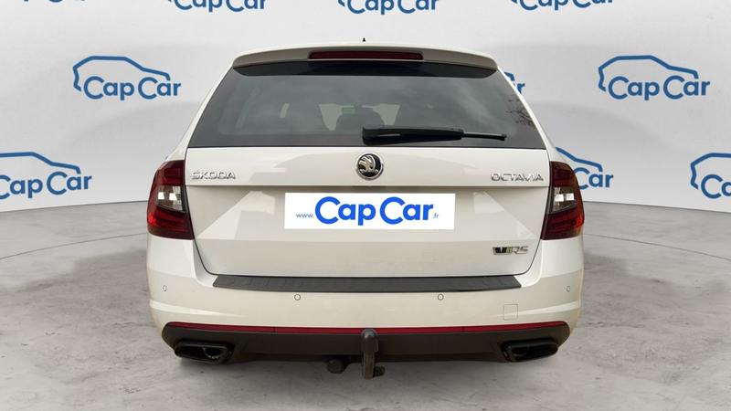 Skoda Octavia Combi 2.0 Tsi 245 Dsg7 Rs