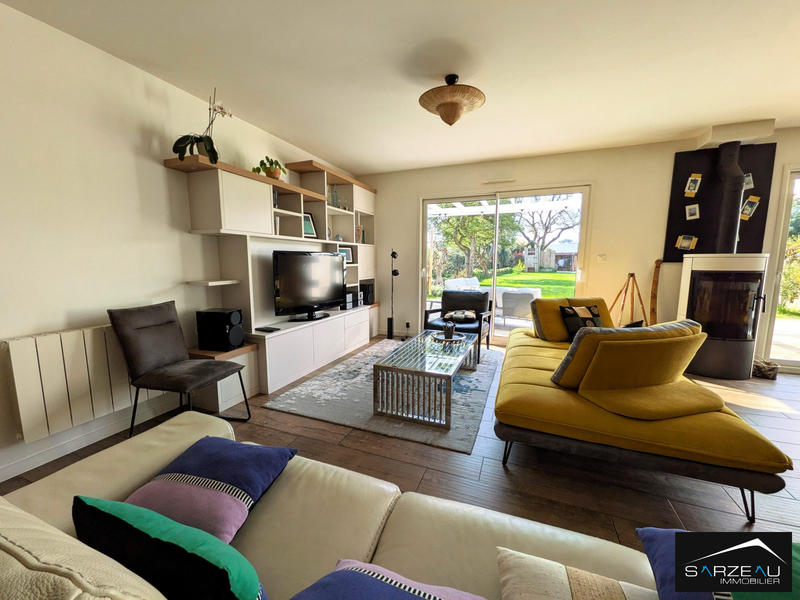 Maison - 107 m² - 5 pièces