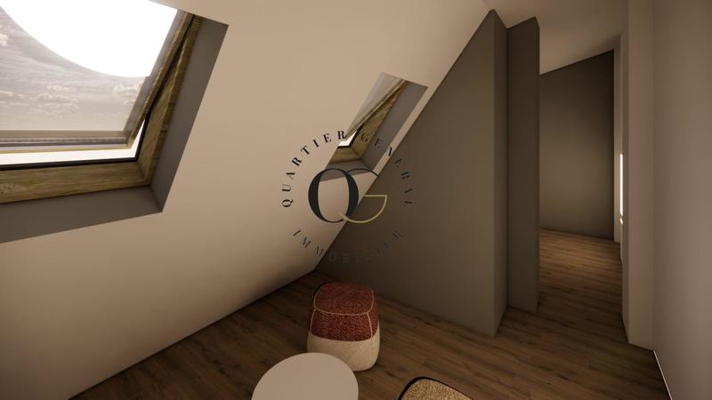 Appartement - 90 m² - 6 pièces