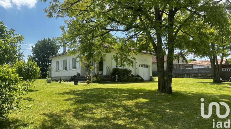 Maison - 88 m² - 4 pièces