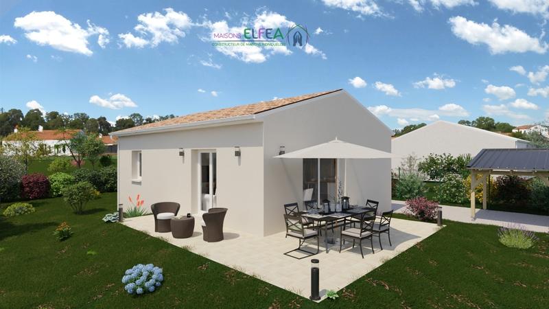 Maison - 64 m² - 4 pièces