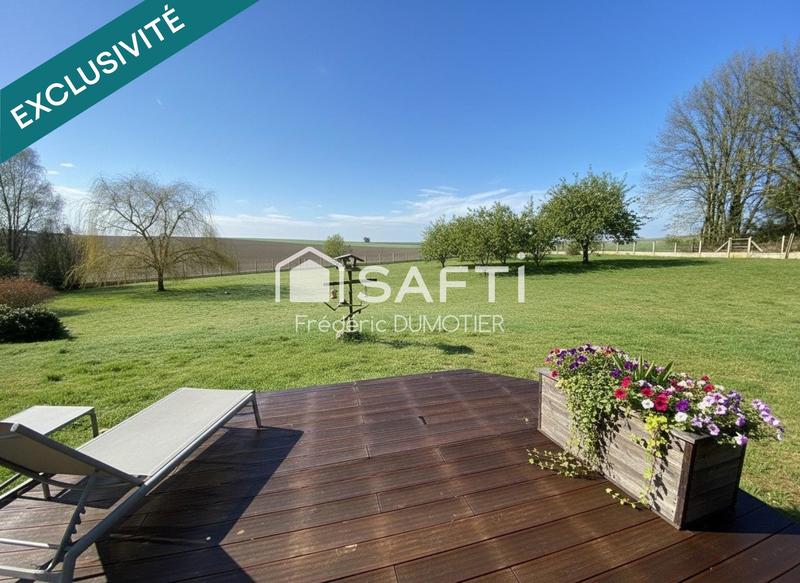 Maison - 203 m² - 6 pièces