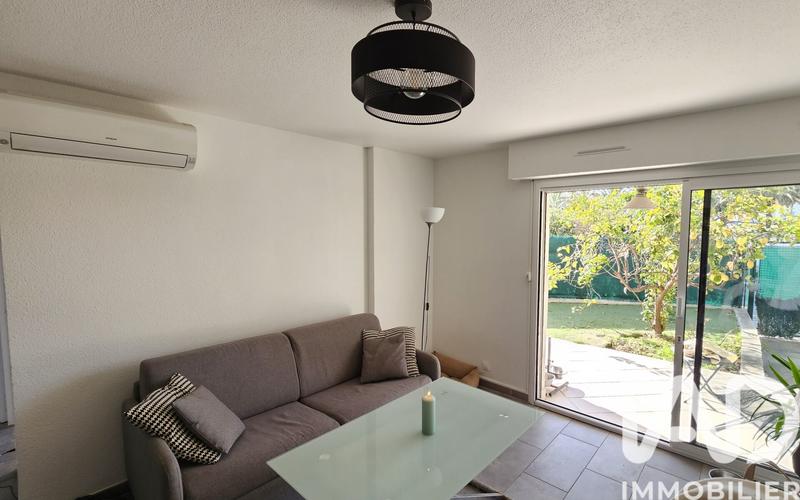 Appartement - 36 m² - 2 pièces