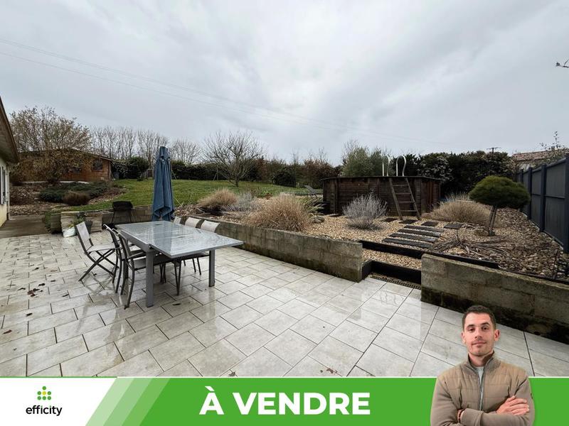 Pavillon - 111 m² - 6 pièces