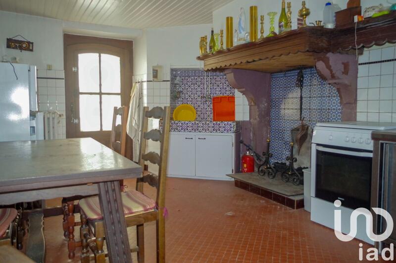 Maison - 197 m² - 8 pièces