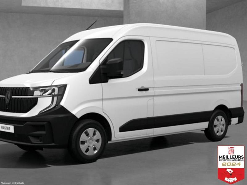 Renault Master Fourgon Nouveau Trac 3t5 L2h2 Blue Dci 130