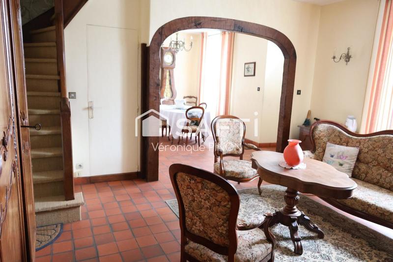 Maison - 129 m² - 6 pièces