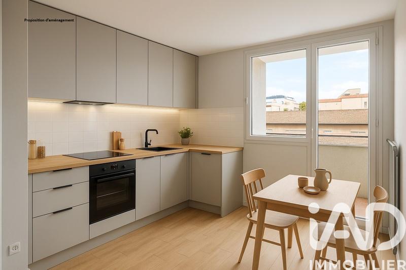 Appartement - 73 m² - 3 pièces