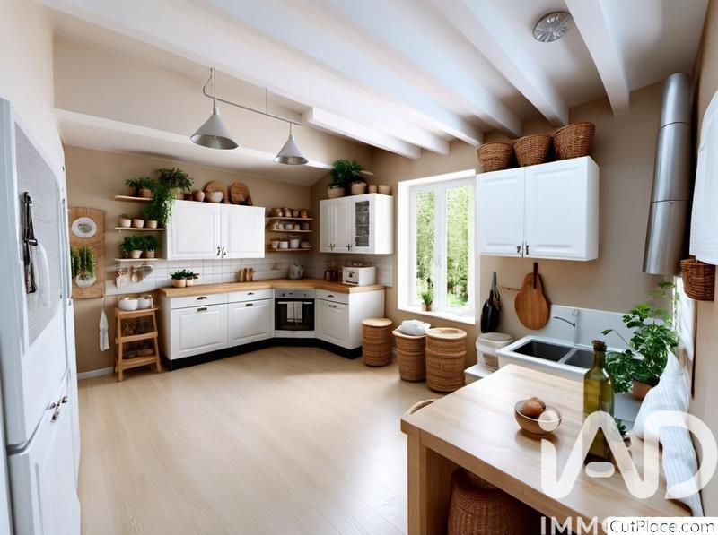 Maison - 70 m² - 3 pièces